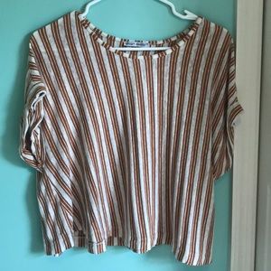 Striped Zara Shirt